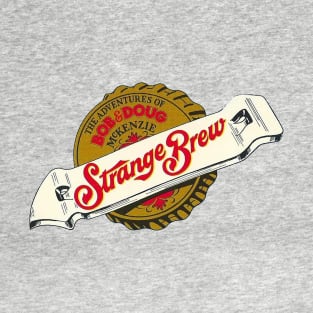 Strange Brew The Adventures of Bob & Doug McKenzie SCTV T-Shirt